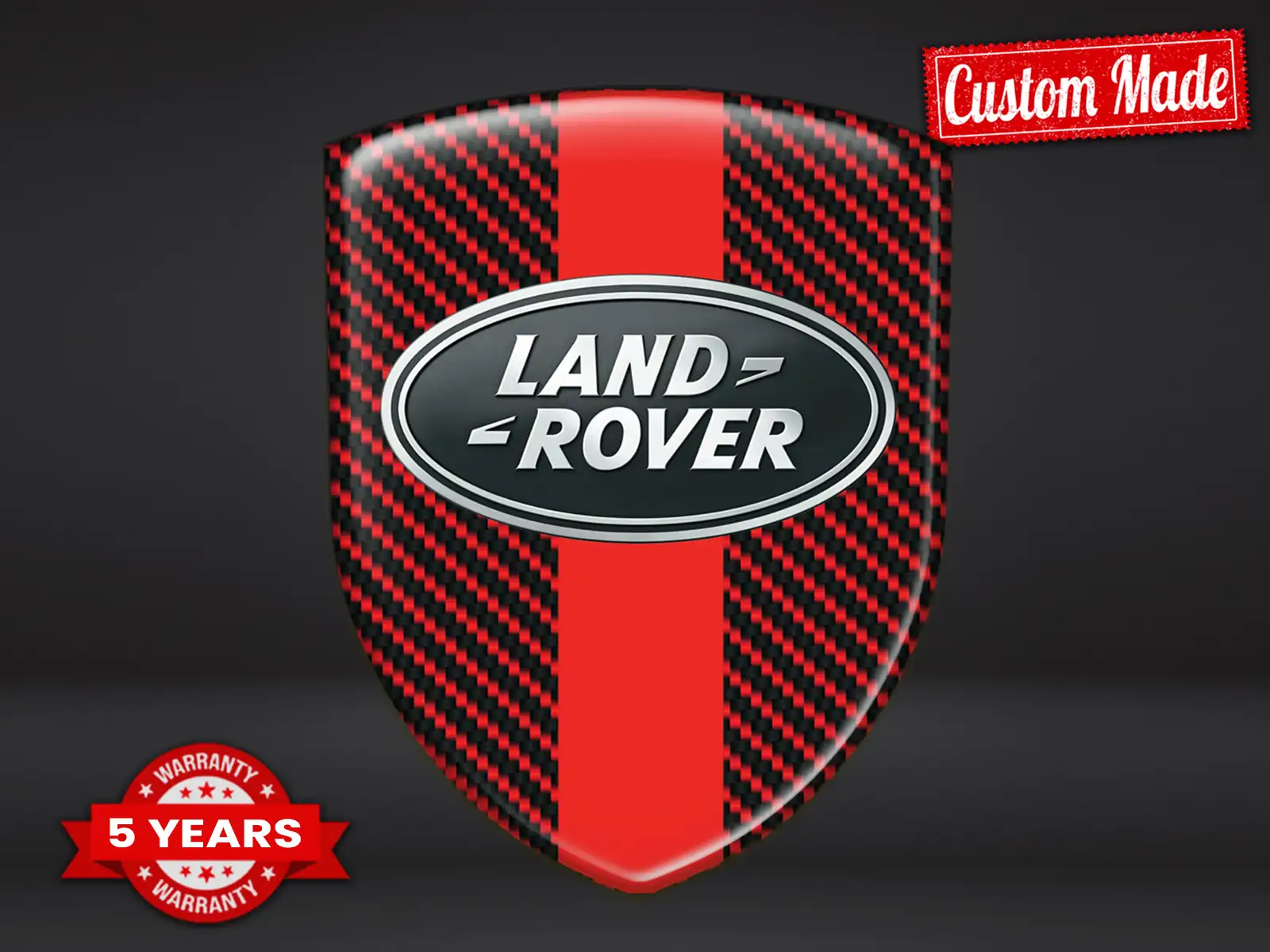 Land Rover Automobil Silikonlogos Pro Max Langlebig Stilvoll